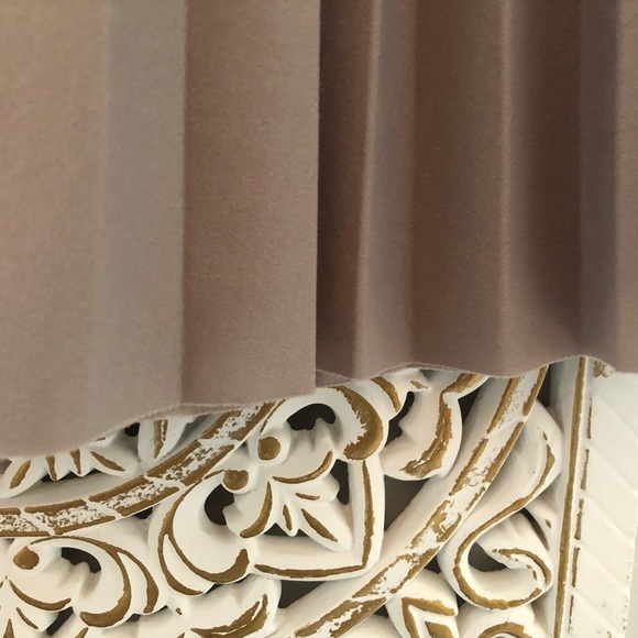 ❗️❗️SOLD ❗️❗️Grey pleated accordion skirt - Picture 5 of 6